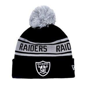 New Era - Las Vegas Raiders Pom Knit Beanie